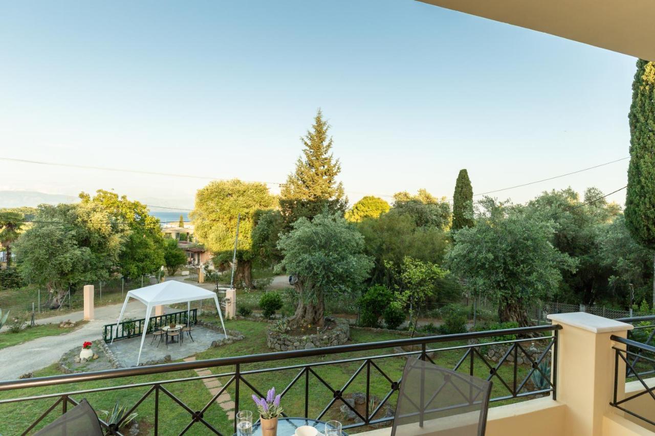 Anelia Apartment Dassia  Bagian luar foto